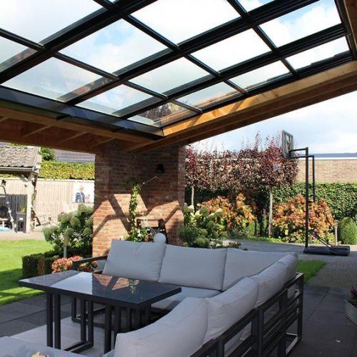 Cobertura de Vidro/ Cobertura de Policarbonato